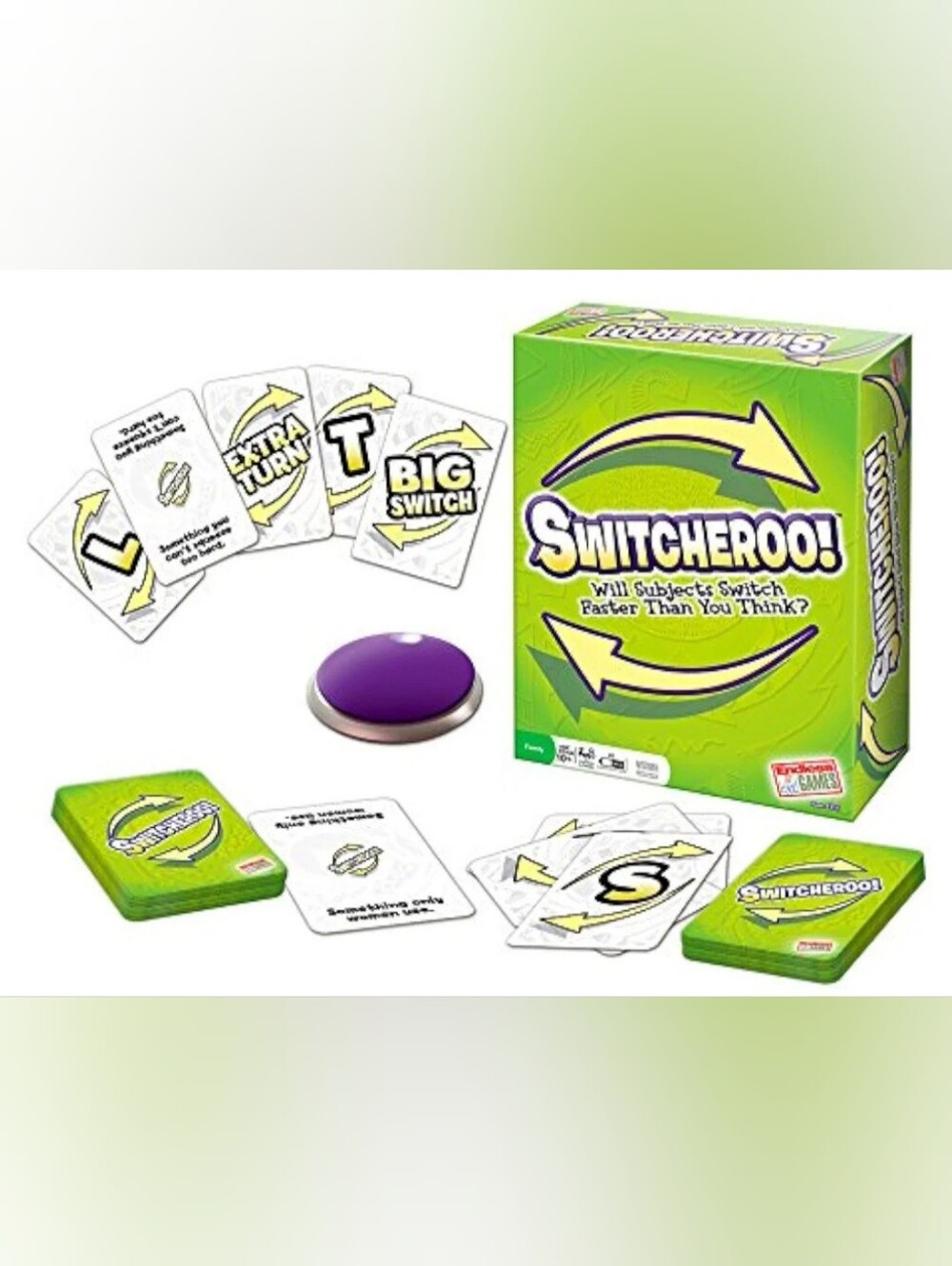 Switcheroo! Fast-Paced Party Game